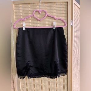 Superdown mini skirt